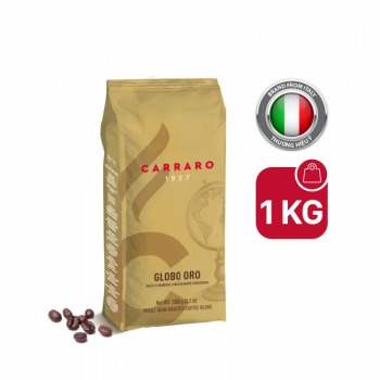 Cà phê hạt Carraro Globo OroCCAGLOORO