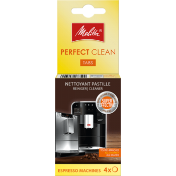 Viên rửa vệ sinh máy pha cà phê Melitta Perfect Clean 4x1,8g