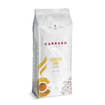Cà phê hạt Carraro Qualita Oro 500g