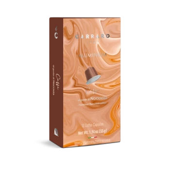 Cà phê viên nén nhôm Carraro Hazelnut Flavour