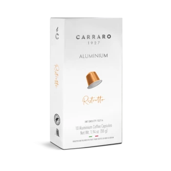 Cà phê viên nén nhôm Carraro Ristretto
