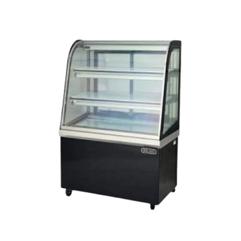 Tủ trưng bày bánh kính cong Berjaya CCS09SB13-2FB