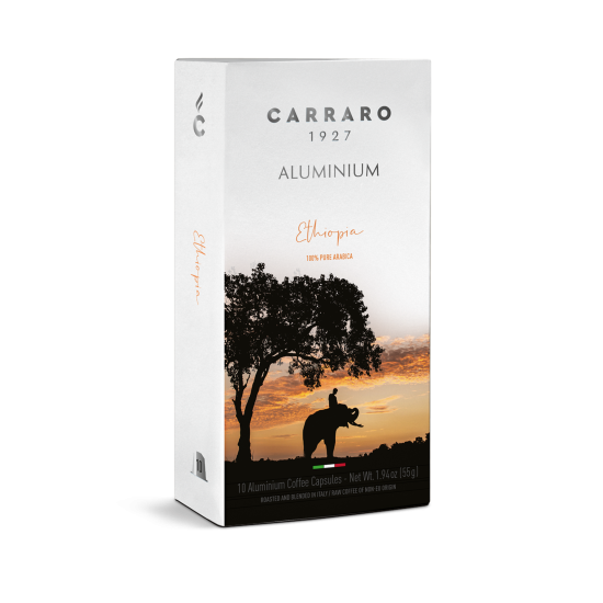 Cà phê viên nén nhôm Carraro Ethopia