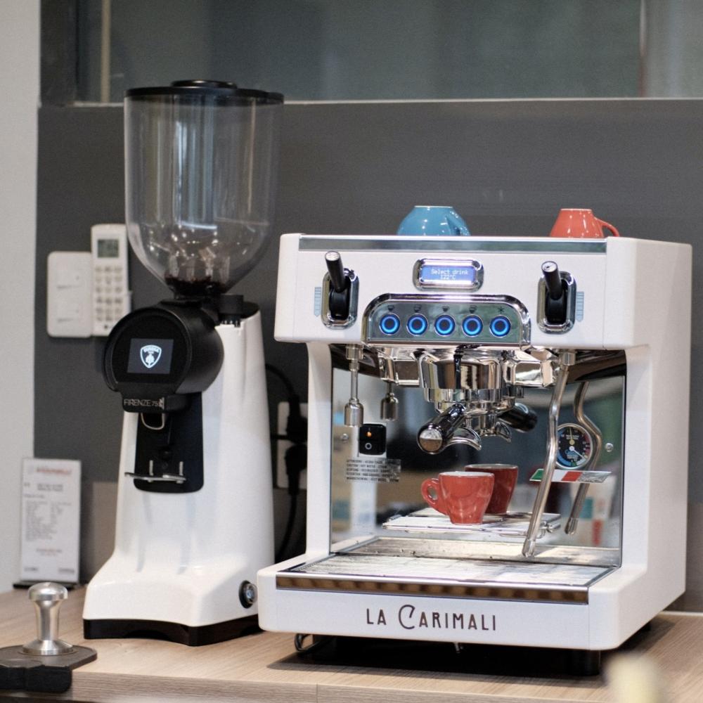 Combo máy pha cà phê Carimali Cento Plus 1Gr & Eureka Firenze 75COMMCACEN1PW