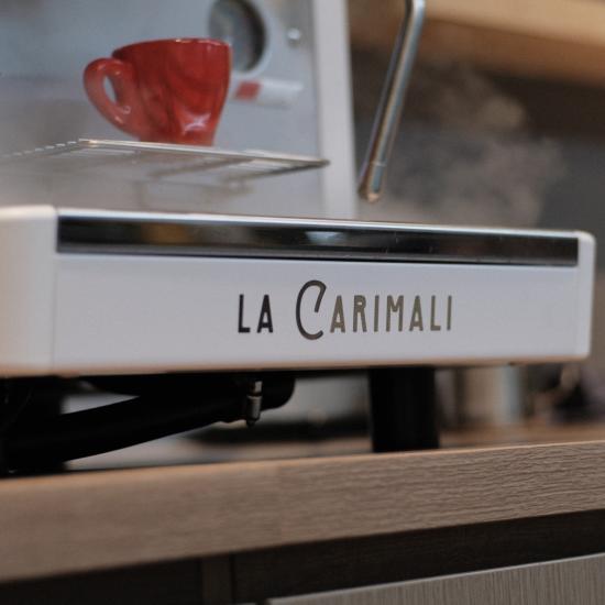 Combo máy pha cà phê Carimali Cento Plus 1Gr & Eureka Firenze 75COMMCACEN1PW
