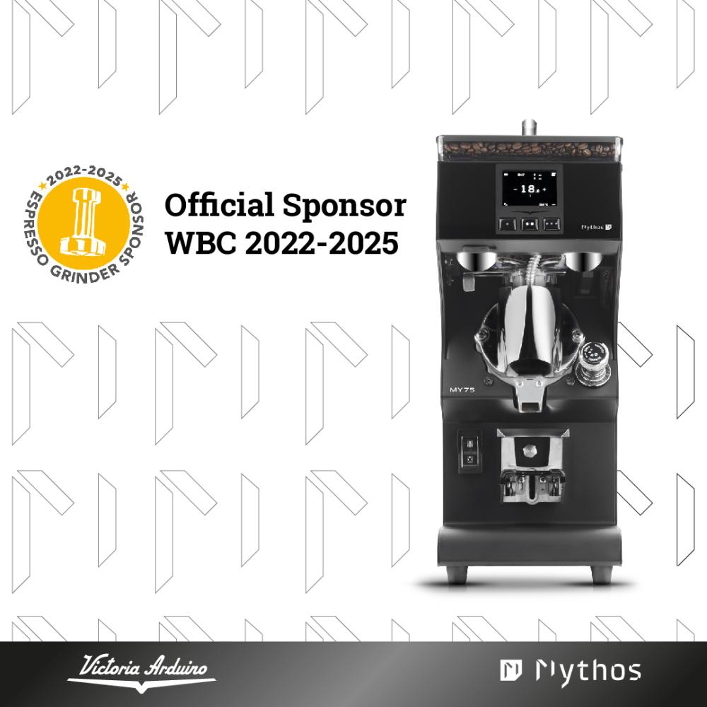 Máy xay cà phê Victoria Arduino Mythos MY75 Đen