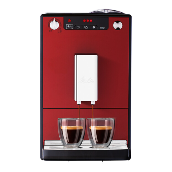 Máy pha cà phê Melitta Caffeo Solo