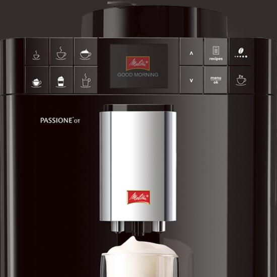 Máy pha cà phê Melitta Passione OTMMEPASSIB