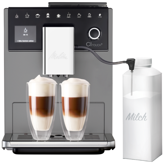 Máy pha cà phê Melitta CI Touch Plus