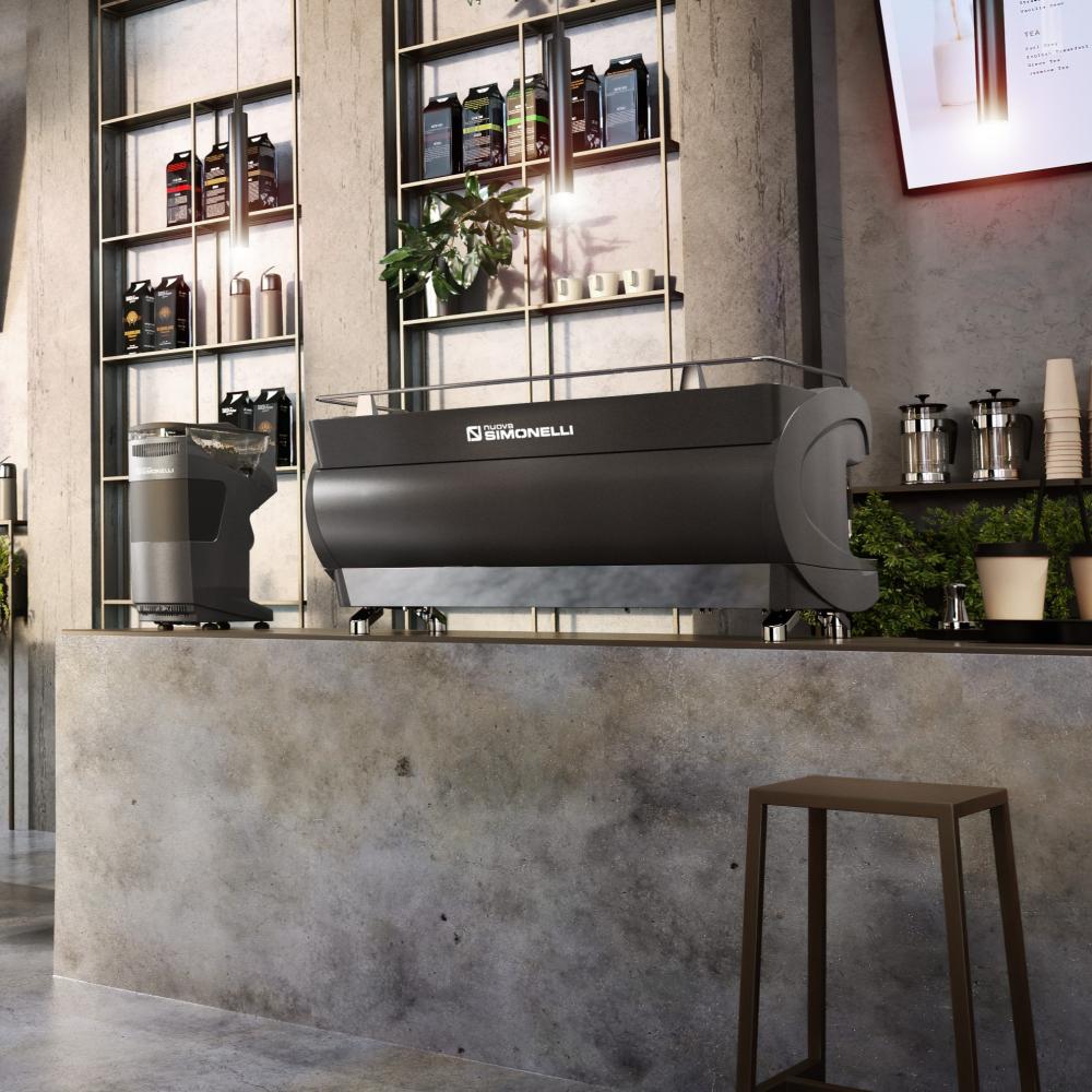 Nuova Simonelli Aurelia Wave 2 Groups Volumetric Coffee MachineMNSAW2VLB