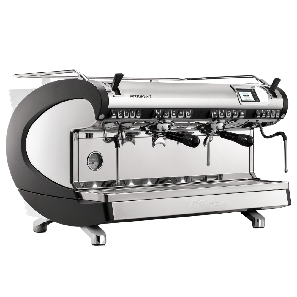 Nuova Simonelli Aurelia Wave 2 Groups Volumetric Coffee Machine