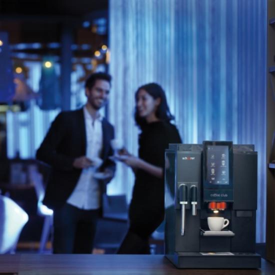 Máy pha cà phê Schaerer Coffee Club (FM1 grinder)MSCCLF100