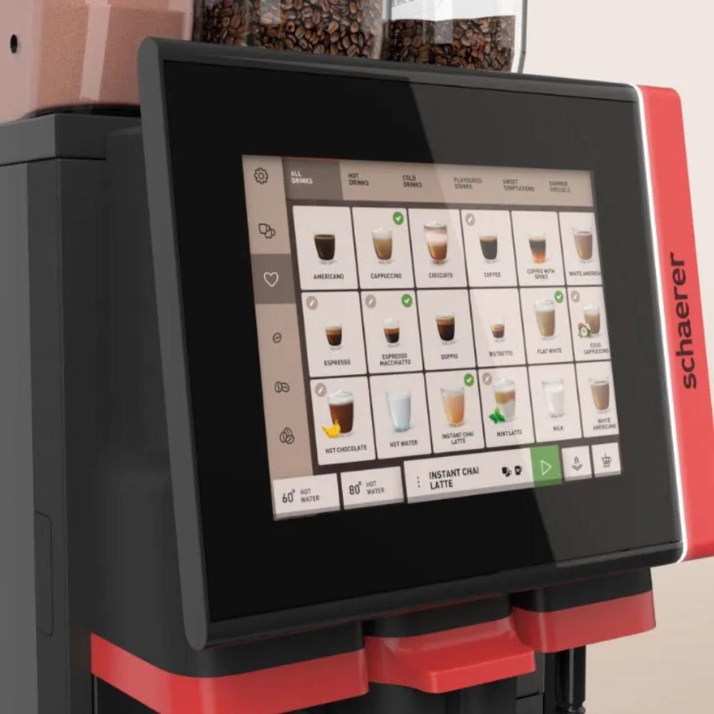 Máy pha cà phê siêu tự động Schaerer Coffee Soul 10MSCSOUL1B