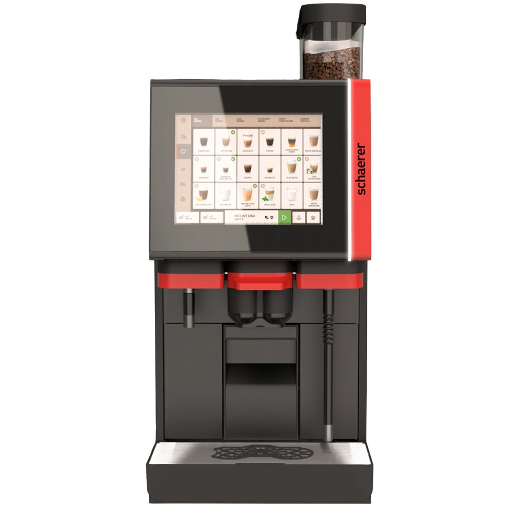 Máy pha cà phê siêu tự động Schaerer Coffee Soul 10