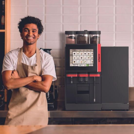 Máy pha cà phê siêu tự động Schaerer Coffee Soul 10MSCSOUL1B