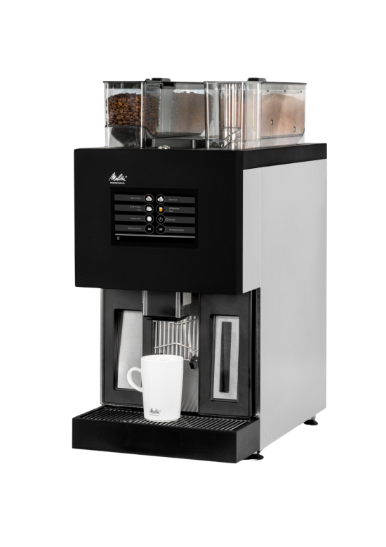 Máy pha cà phê siêu tự động Melitta® Cafina® CT4MMECT4MIC