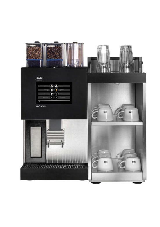 Máy pha cà phê siêu tự động Melitta® Cafina® CT4MMECT4MIC