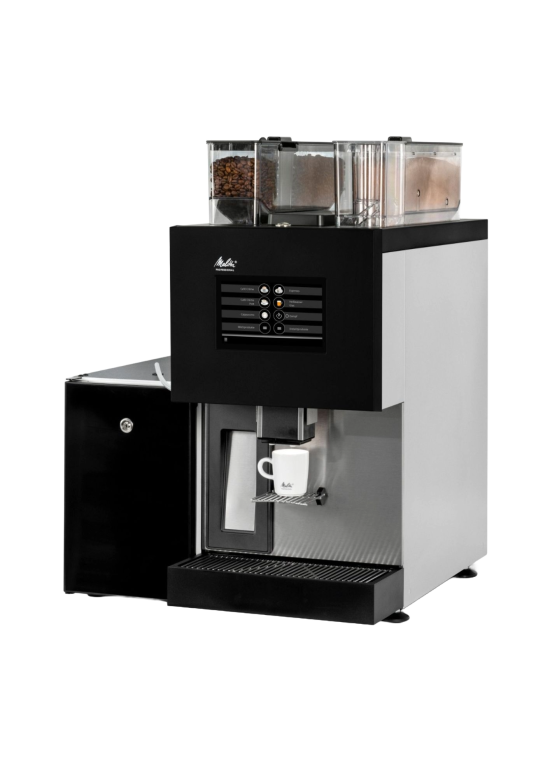 Máy pha cà phê siêu tự động Melitta® Cafina® CT4MMECT4MIC