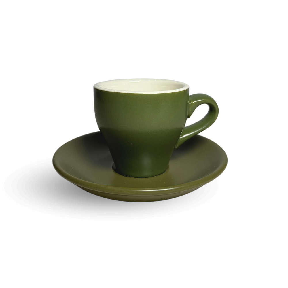 Bộ ly Tazza Firenze EspressoXanh lá cây