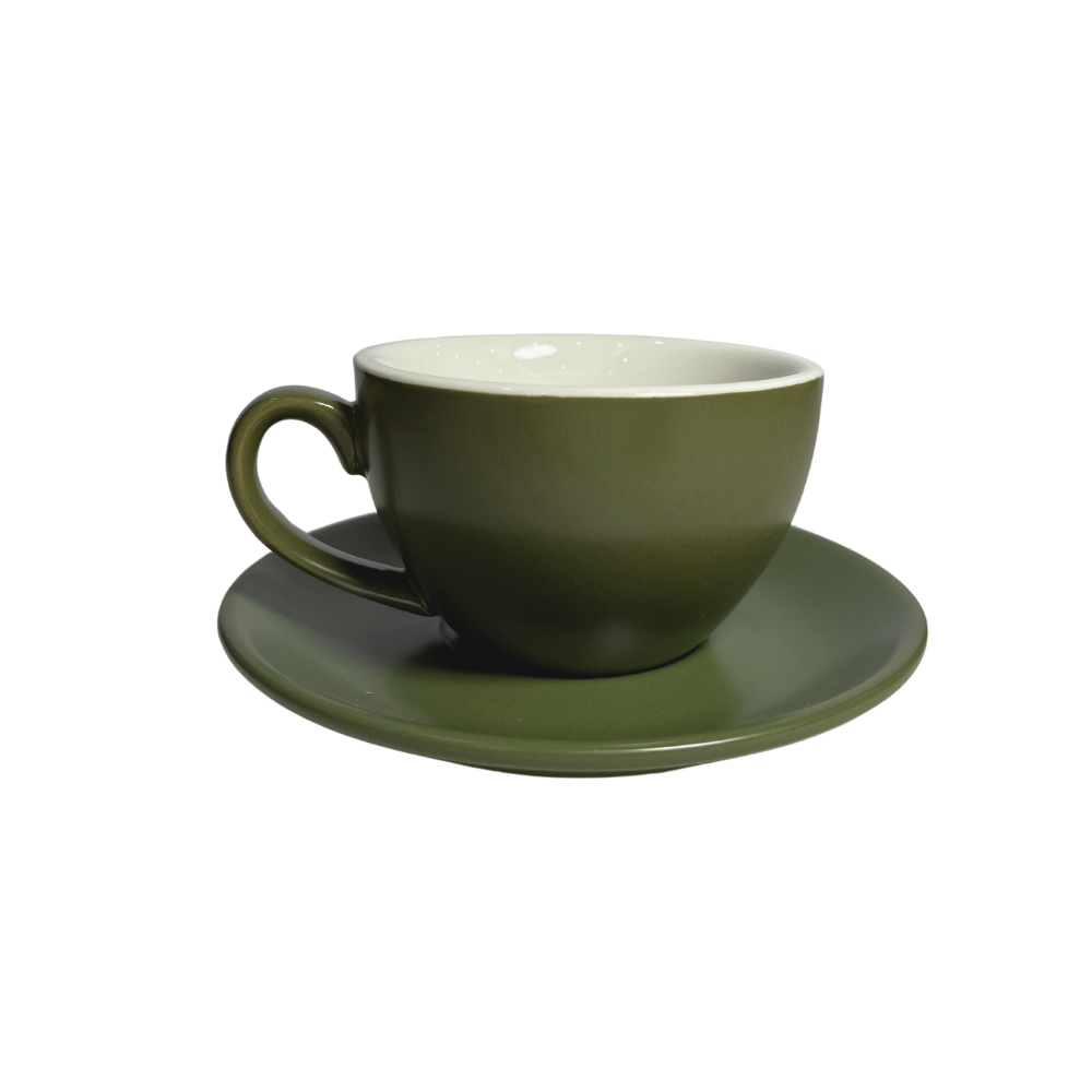 Bộ ly Tazza Firenze CappuccinoXanh lá cây