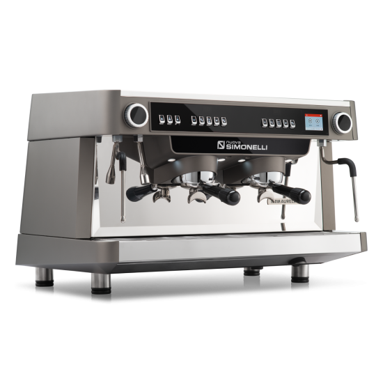 Professional coffee machine Nuova Aurelia Vol XT Metal Grey (Basic version)