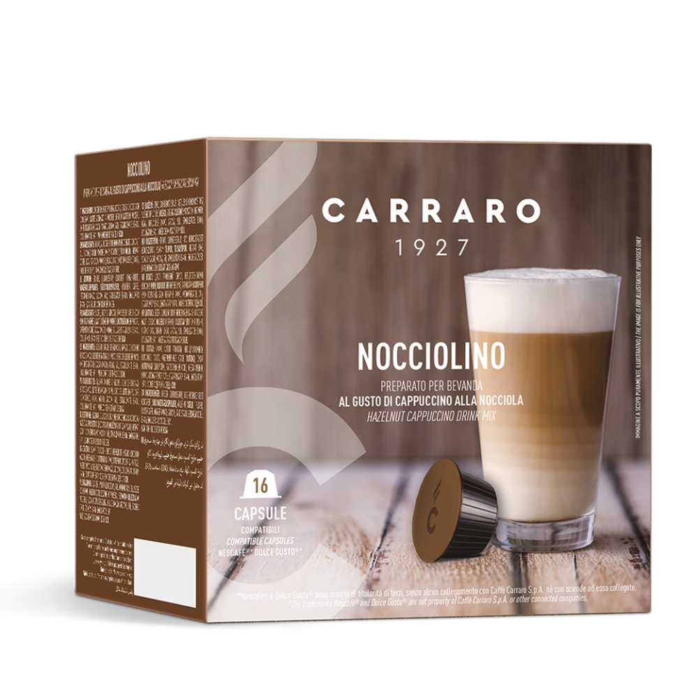 Nocciolino 16 viên loại Dolce Gusto