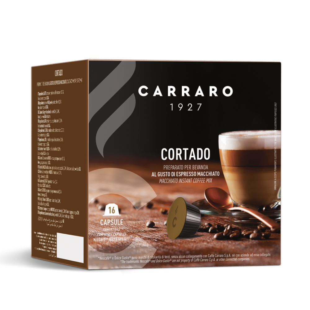 Cortado 16 Dolce Gusto