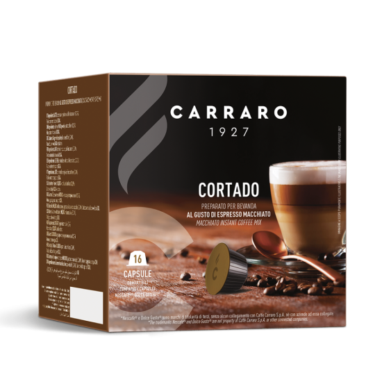 Cortado 16 Dolce Gusto