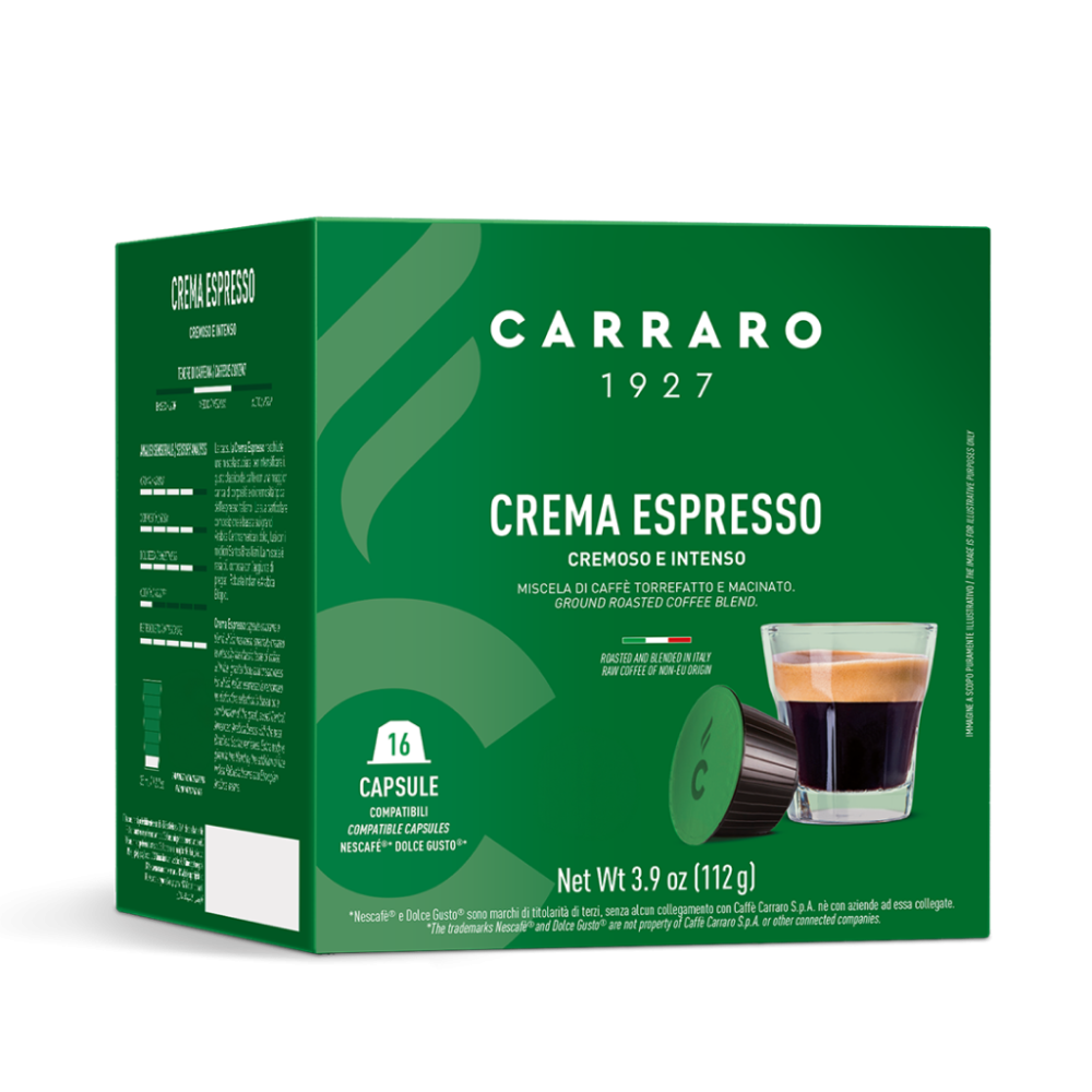 Crema Espresso 16 Dolce Gusto