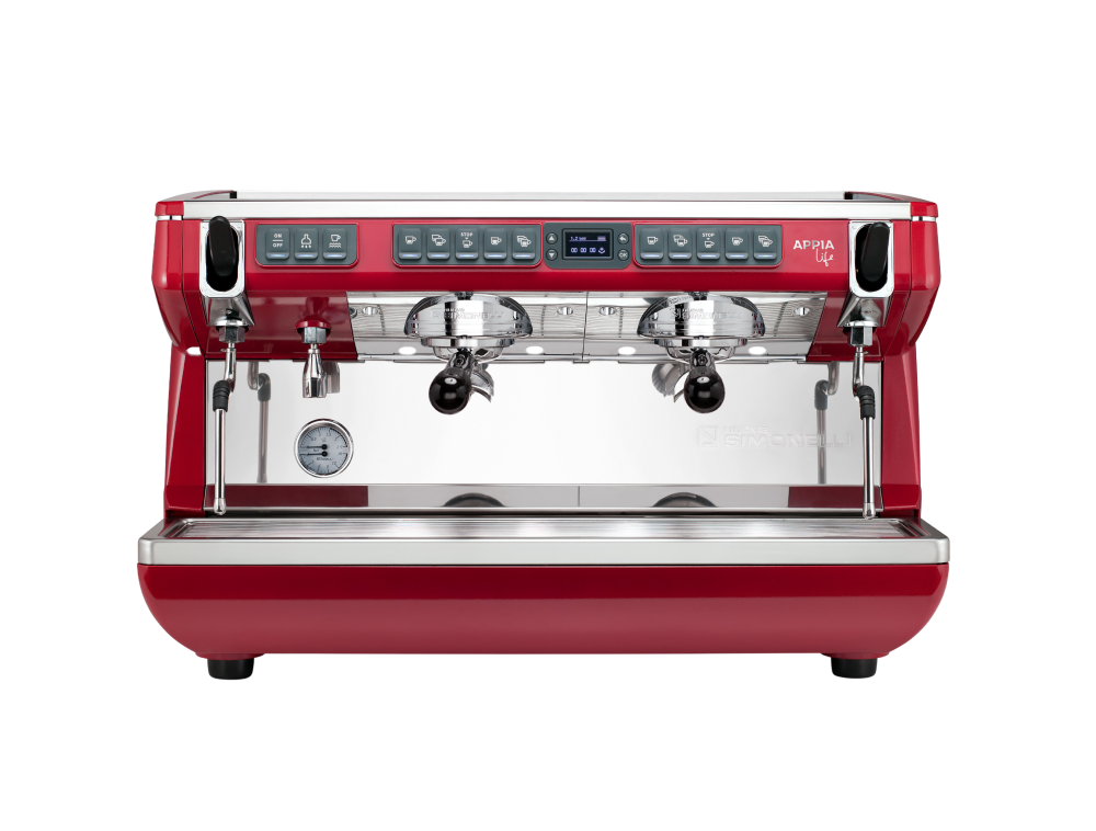 Máy pha cà phê Nuova Simonelli Appia Life XT 2GrĐỏ