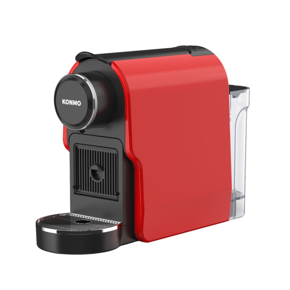 Máy pha cà phê Carraro C+ (By Konmo) - Tương thích viên nén NespressoĐỏ