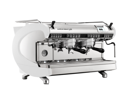 Máy pha cà phê Nuova Simonelli Aurelia Wave UX 2Gr VolTrắng