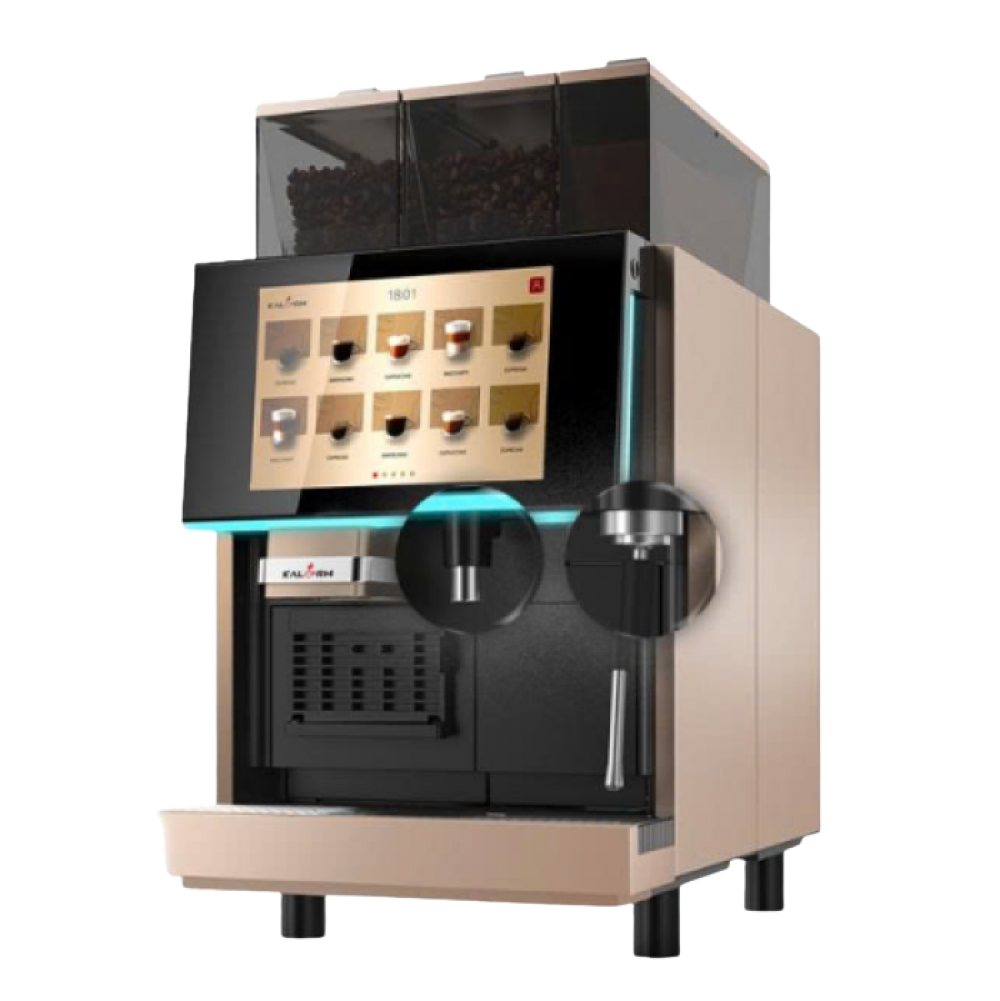 Máy pha cà phê tự động Kalerm X680S