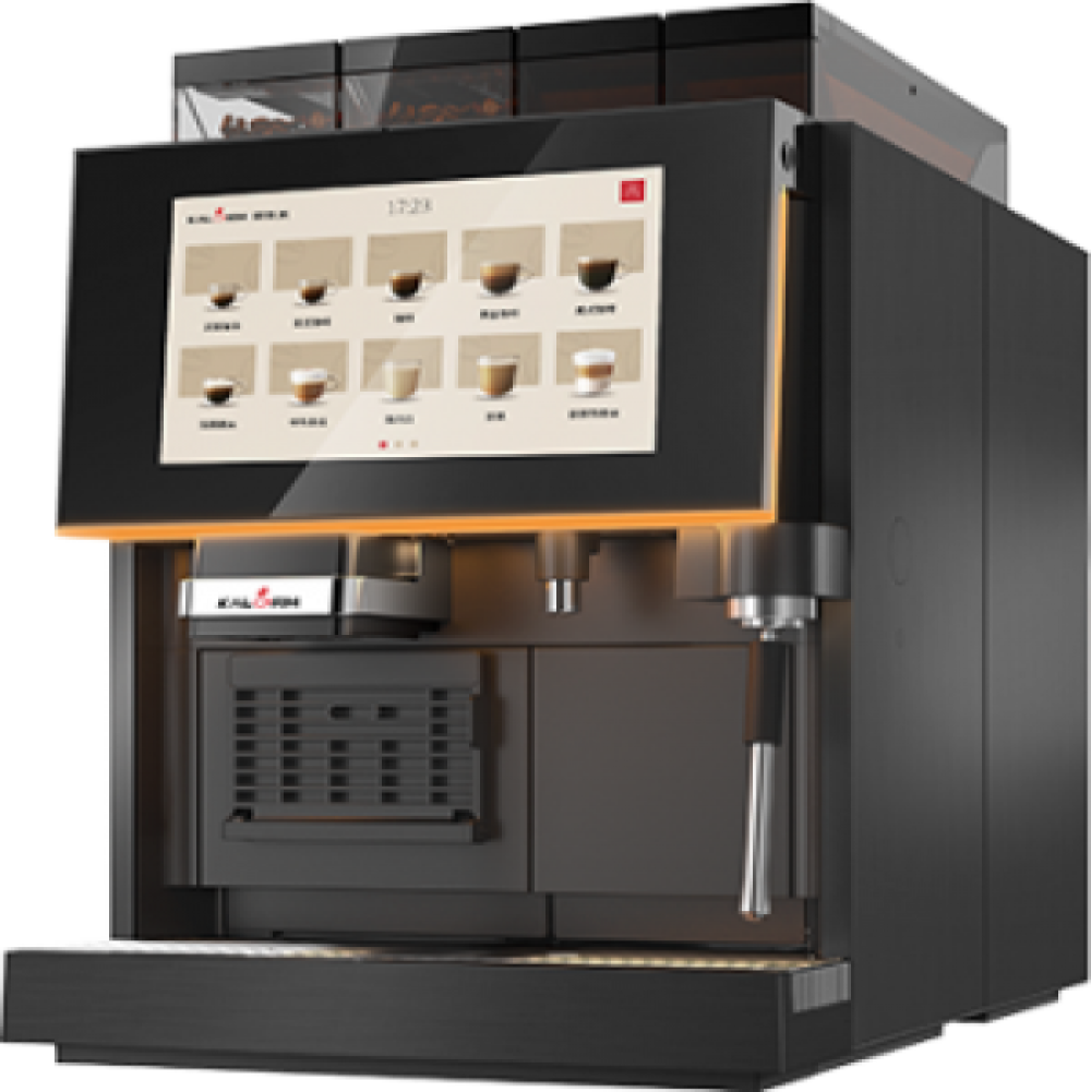 Máy pha cà phê siêu tự động Kalerm X465 (IOT)
