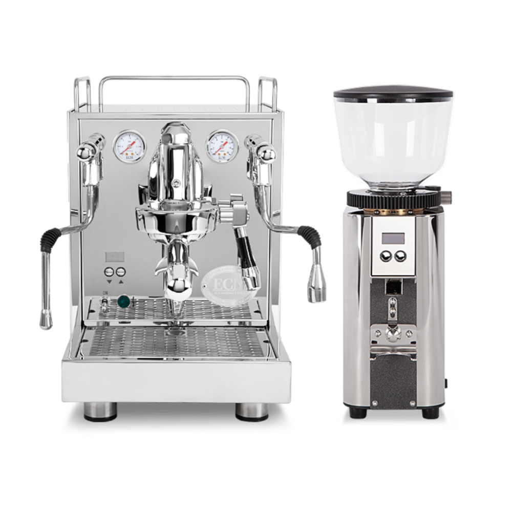 Combo Máy pha Mechanika MAX + Máy xay C-Automatik 54