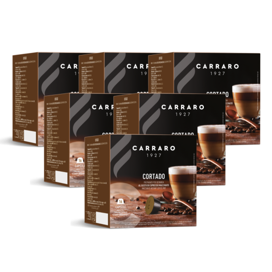 Cà phê viên nén Carraro Dolce Gusto Cortado (16 viên)CCADGCORT6