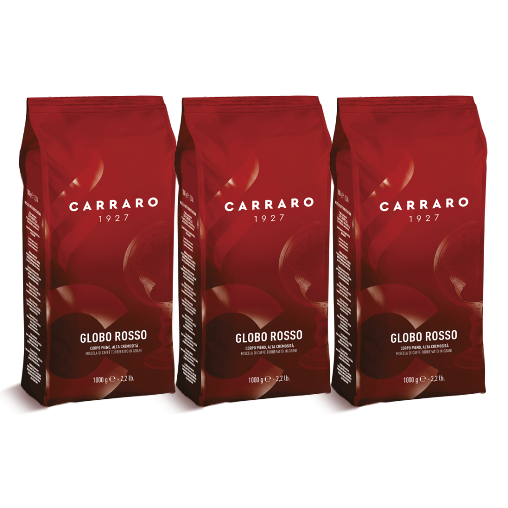 Cà phê hạt Globo RossoCombo 3Kg