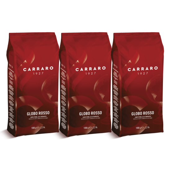 Cà phê hạt Globo RossoCombo 3Kg