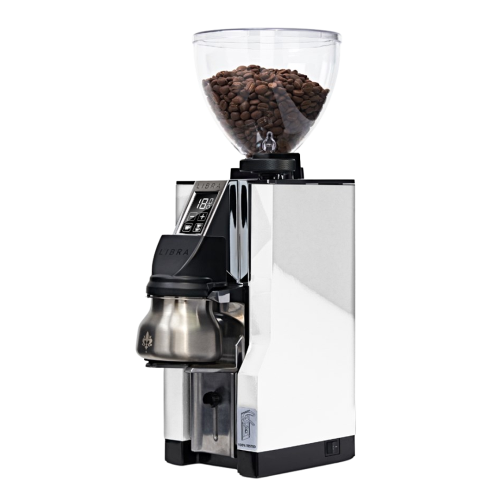 Máy xay cà phê Eureka Mignon Libra AP 65Trắng