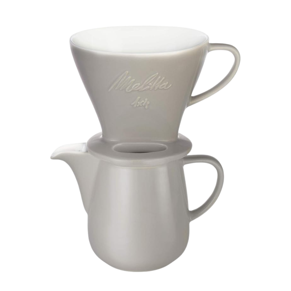 Bộ pha cà phê sứ MelittaXám