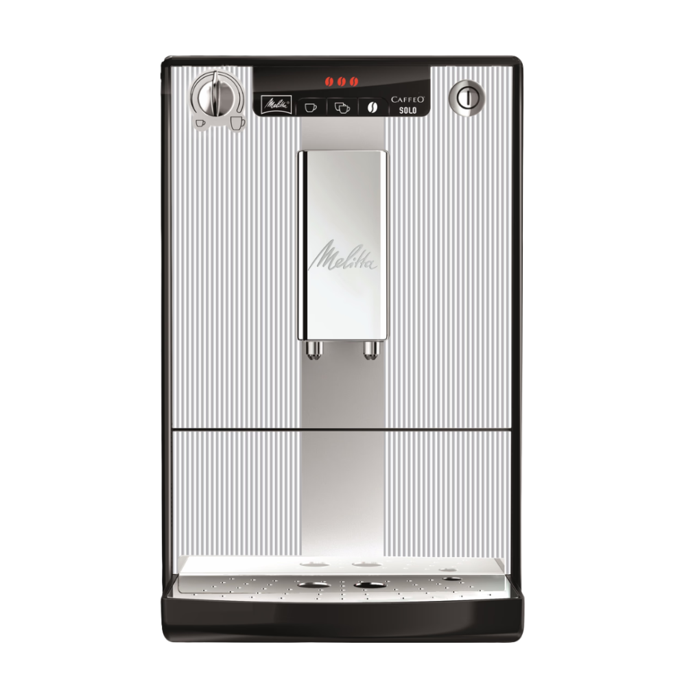 Máy pha cà phê tự động Melitta Caffeo SoloBạc Sọc