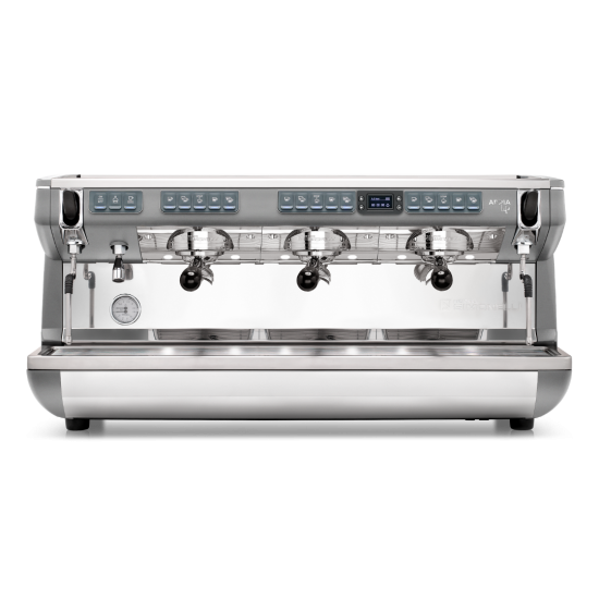 Máy pha cà phê Nuova Simonelli Appia Life Timer Vol - 3 GroupsXám