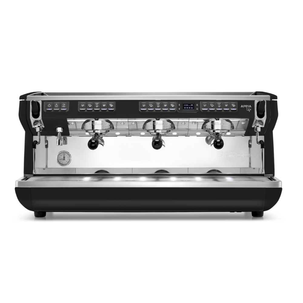 Máy pha cà phê Nuova Simonelli Appia Life Timer Vol - 3 Groups