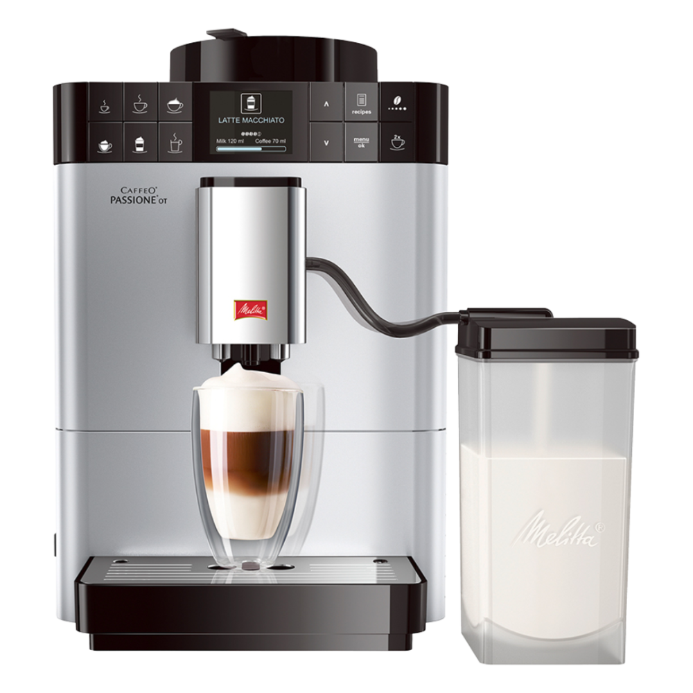 Máy pha cà phê tự động Melitta Caffeo Passione OTBạc