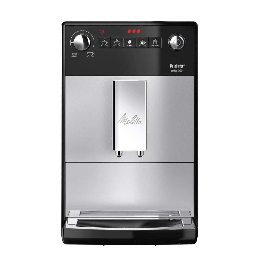 Máy pha cà phê tự động Melitta PuristaBạc