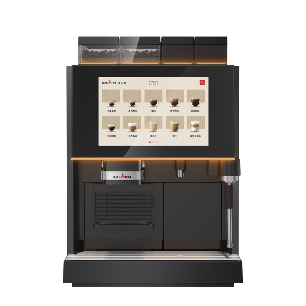 Máy pha cà phê siêu tự động Kalerm X465