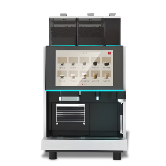 Máy pha cà phê siêu tự động Kalerm X685S