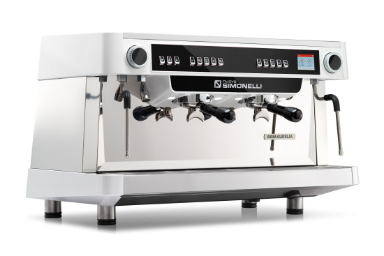 Máy pha cà phê Nuova Simonelli Nuova Aurelia Vol XT - Light - 2 GroupsTrắng