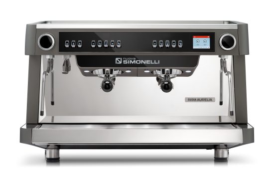 Máy pha cà phê Nuova Simonelli Nuova Aurelia Vol XT - Light - 2 GroupsXám
