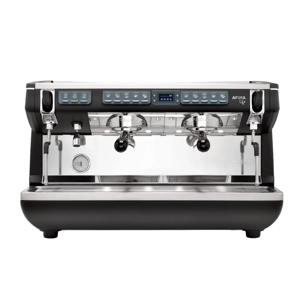 Coffee machine Nuova Simonelli Appia Life Timer Vol - 2 GroupsĐen